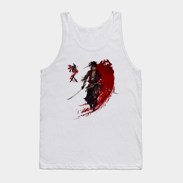 Ronin Tank Top by juyodesign